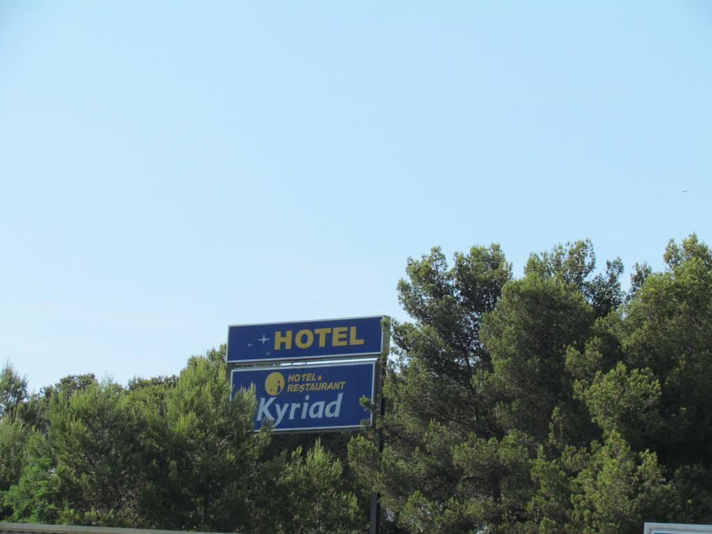 Kyriad Montpellier Nord Parc Euromedecine Saint-Clement-de-Riviere Exterior photo